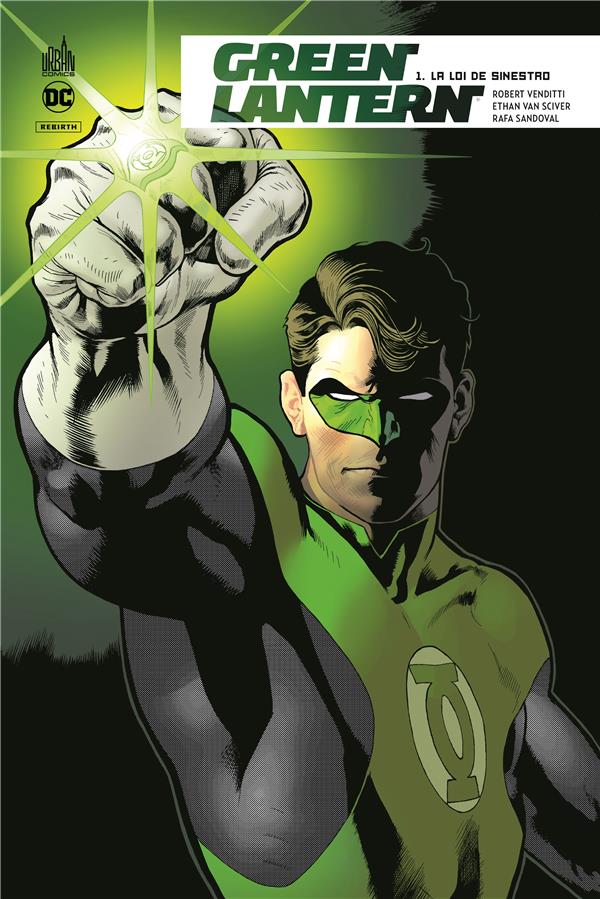 GREEN LANTERN REBIRTH  - TOME 1