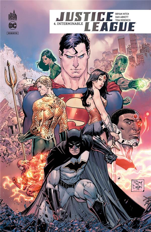 JUSTICE LEAGUE REBIRTH - TOME 4