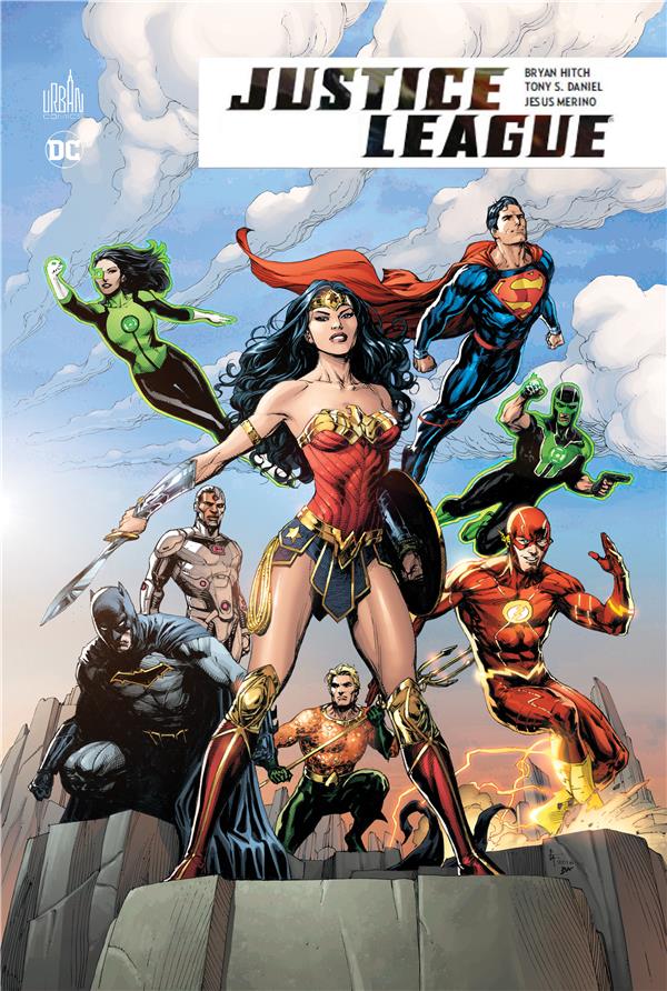 JUSTICE LEAGUE REBIRTH - TOME 3