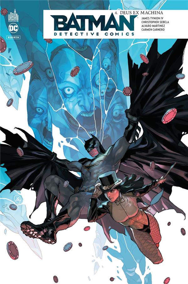 BATMAN DETECTIVE COMICS  - TOME 4