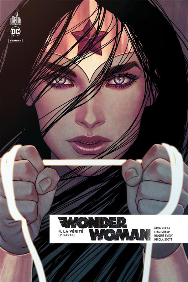 WONDER WOMAN REBIRTH - TOME 4