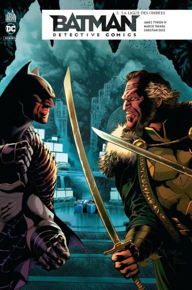 BATMAN DETECTIVE COMICS  - TOME 3