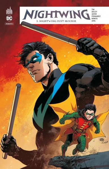 NIGHTWING REBIRTH - TOME 3