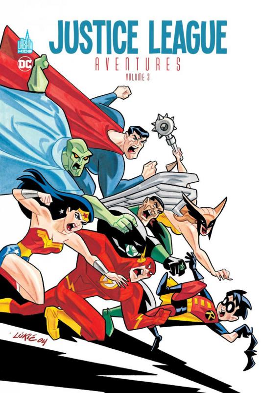 JUSTICE LEAGUE AVENTURES  - TOME 3