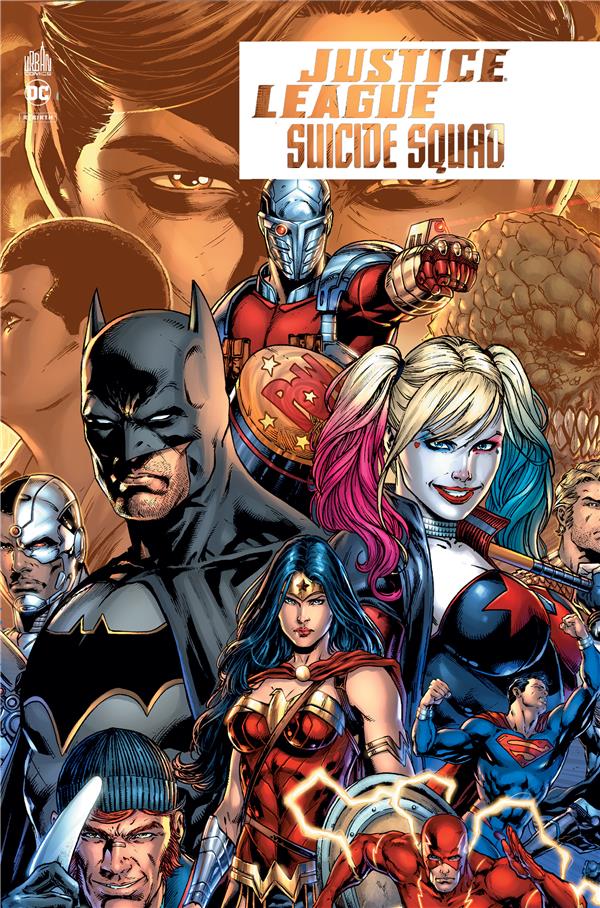 JUSTICE LEAGUE VS SUICIDE SQUAD - TOME 0