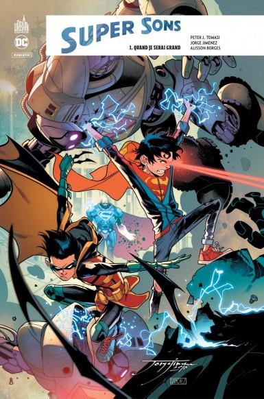 SUPER SONS  - TOME 1