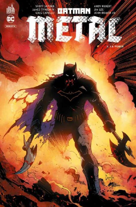 BATMAN METAL - TOME 1