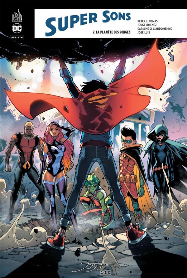 SUPER SONS  - TOME 2