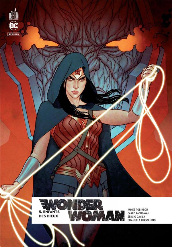 WONDER WOMAN REBIRTH - TOME 5