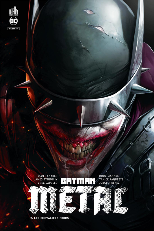 BATMAN METAL - TOME 2