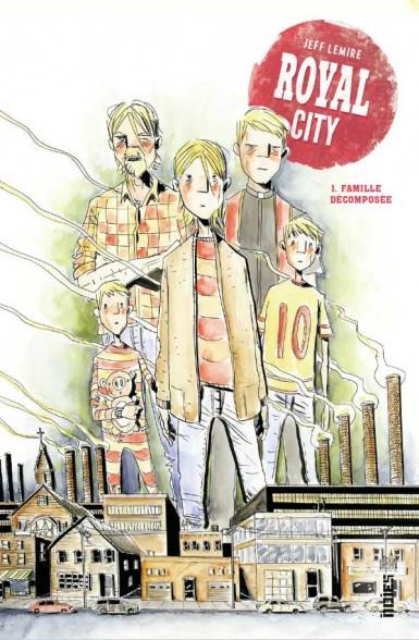 ROYAL CITY  - TOME 1