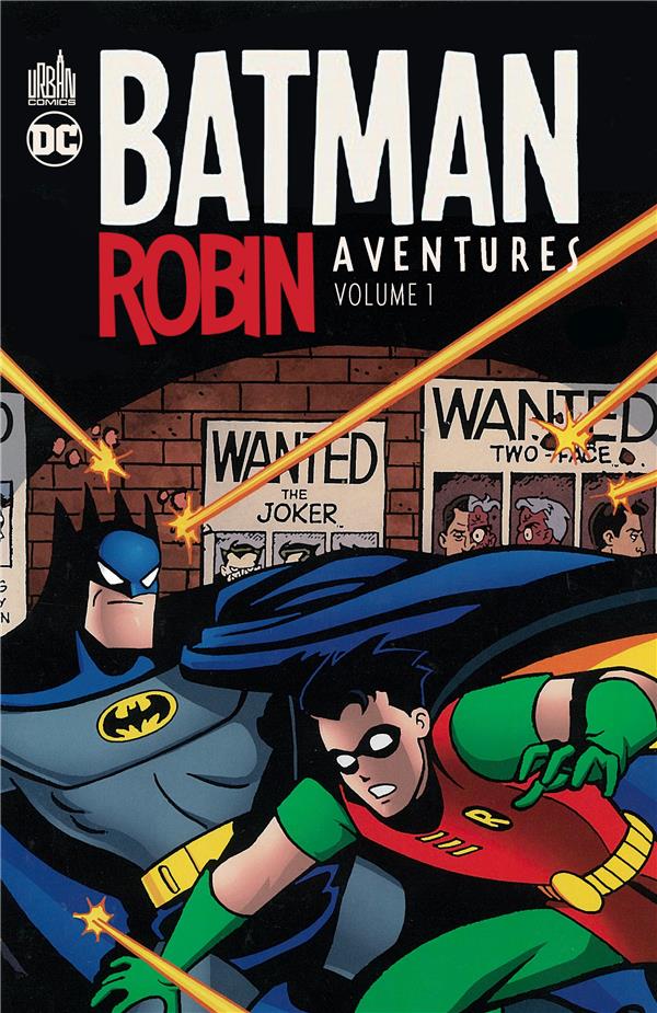 BATMAN & ROBIN AVENTURES  - TOME 1