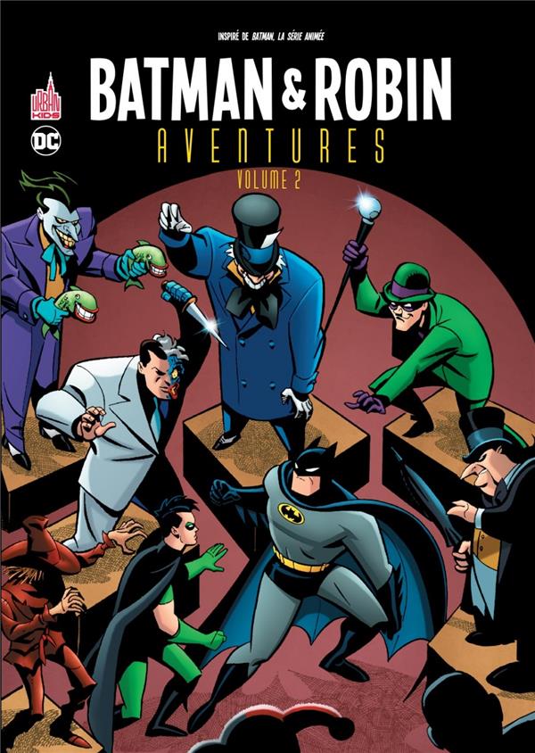 BATMAN & ROBIN AVENTURES  - TOME 2