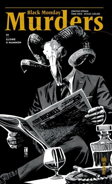 BLACK MONDAY MURDERS - TOME 1