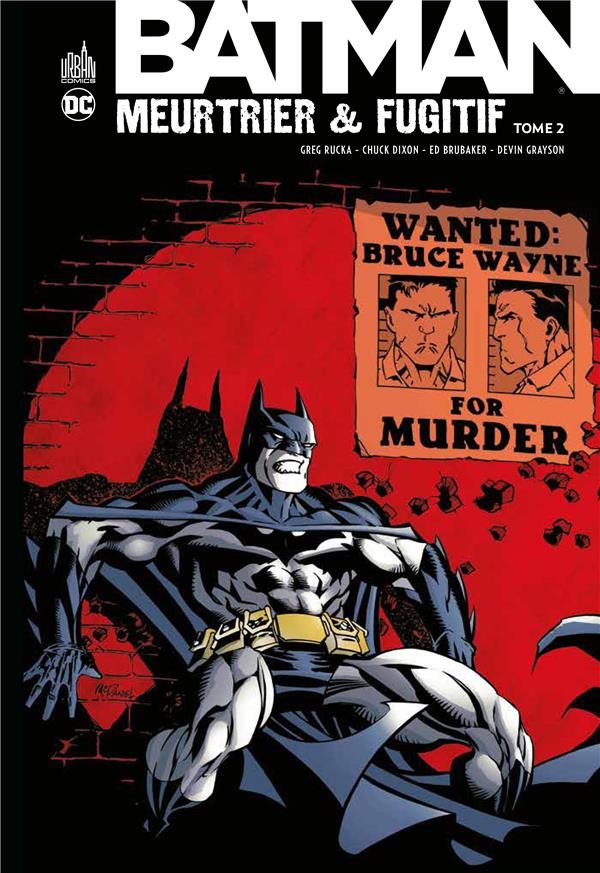 BATMAN MEURTRIER & FUGITIF  - TOME 2 - OPERATION BATMAN DAY 2024