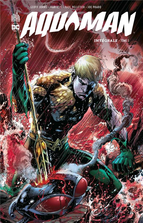 AQUAMAN INTEGRALE  - TOME 1