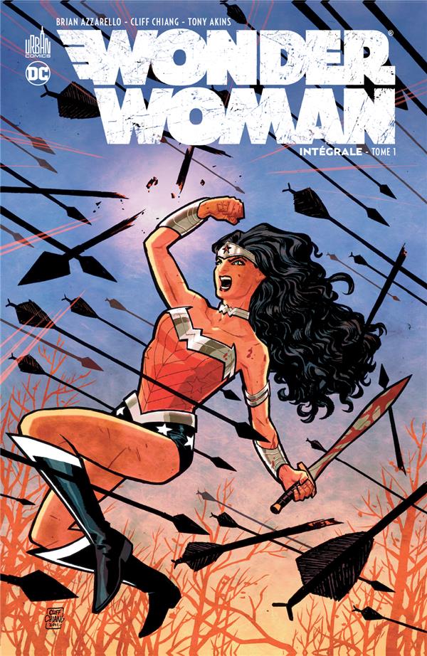 WONDER WOMAN INTEGRALE  - TOME 1