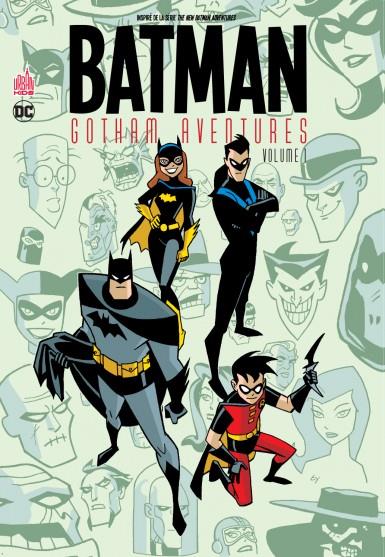 BATMAN GOTHAM AVENTURES - TOME 1