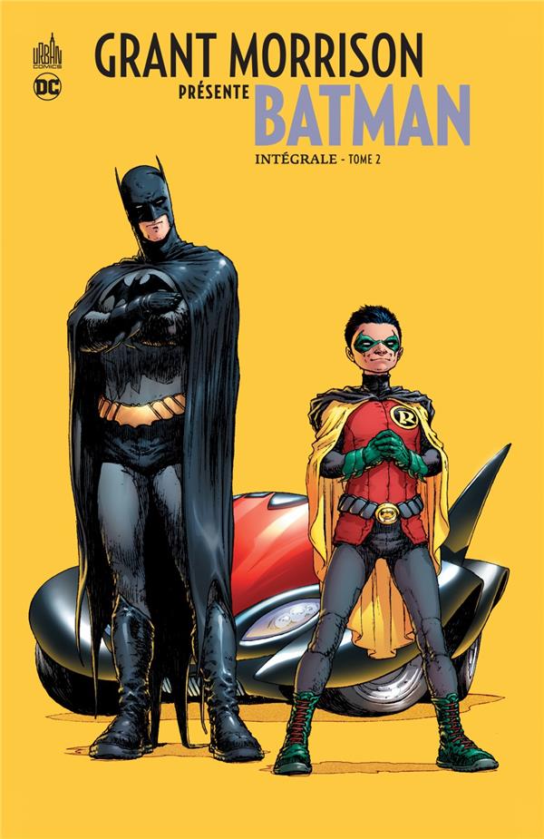 GRANT MORRISON PRESENTE BATMAN INTEGRALE  - TOME 2 - OPERATION BATMAN DAY 2024