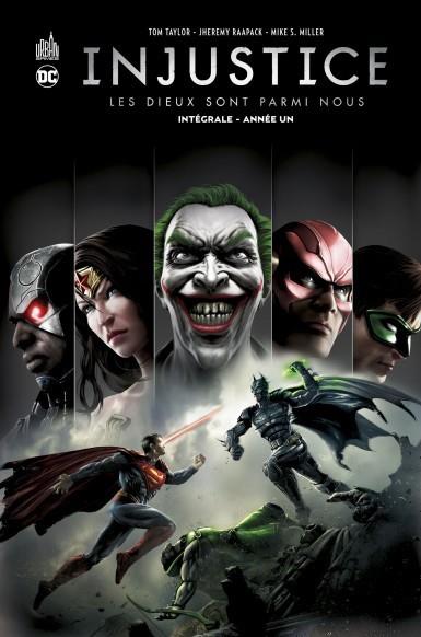 INJUSTICE INTEGRALE - T01 - INJUSTICE INTEGRALE ANNEE UN