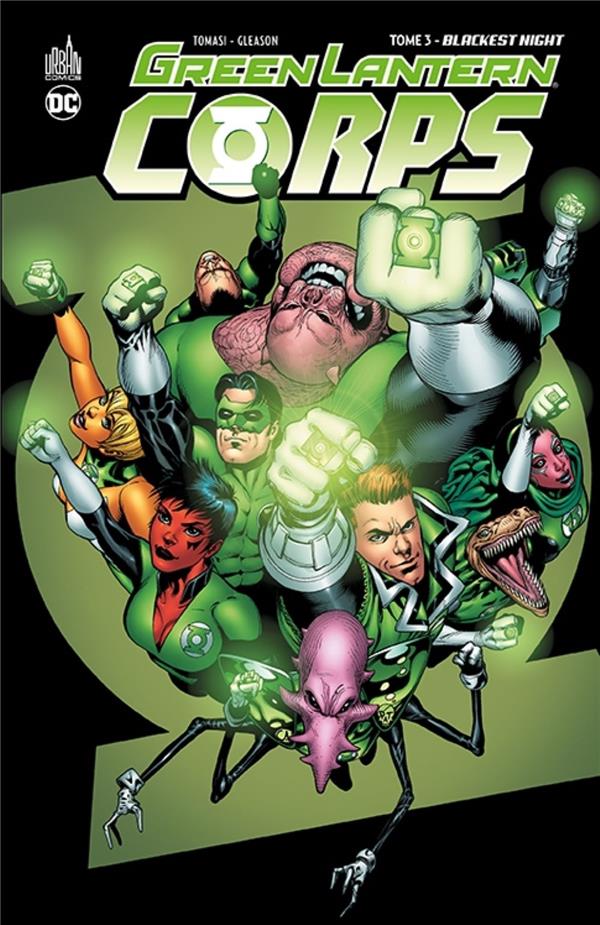 GREEN LANTERN CORPS TOME 3