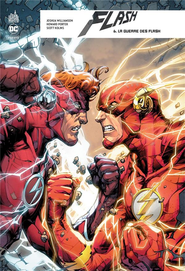 FLASH REBIRTH  - TOME 6