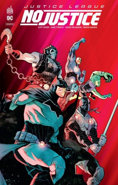 JUSTICE LEAGUE : NO JUSTICE - TOME 0