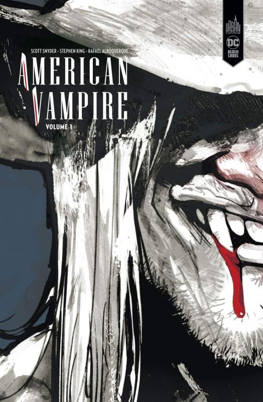 AMERICAN VAMPIRE INTEGRALE - EDITION BLACK LABEL  - TOME 1 - OPERATION BLACK LABEL 2024