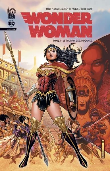 WONDER WOMAN INFINITE TOME 3