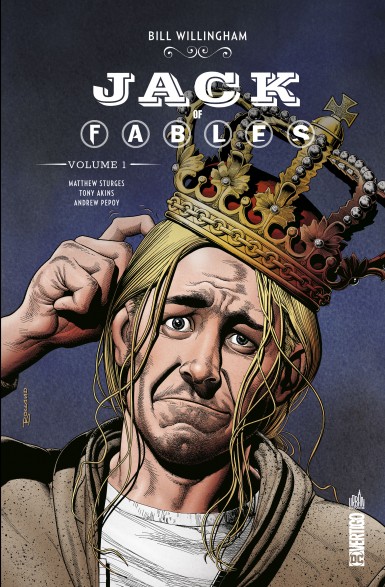 JACK OF FABLES  - TOME 1