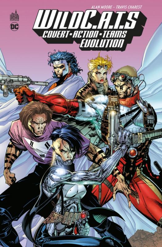 WILDC.A.T.S EVOLUTION