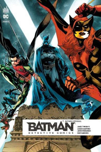 BATMAN DETECTIVE COMICS  - TOME 7