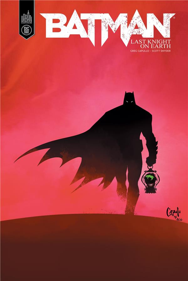 BATMAN LAST KNIGHT ON EARTH - OPERATION BATMAN DAY 2024