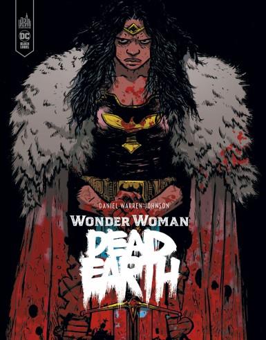 WONDER WOMAN - DEAD EARTH - OPERATION BLACK LABEL 2024