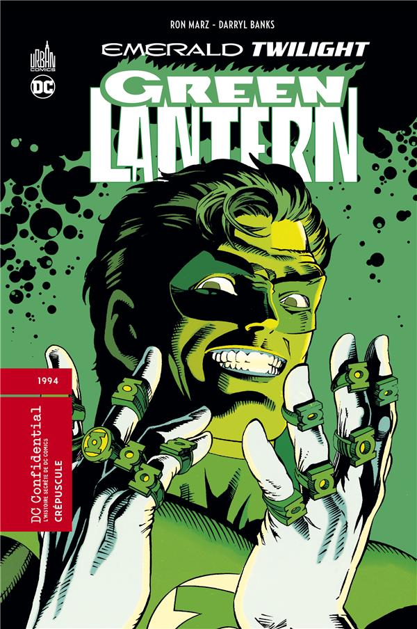 GREEN LANTERN - EMERALD TWILIGHT - TOME 0