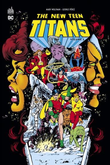 NEW TEEN TITANS - TOME 2