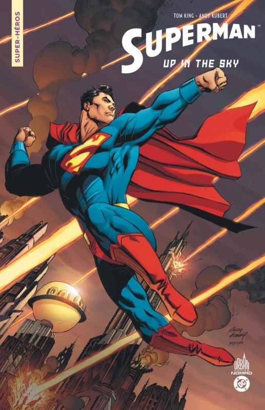 URBAN COMICS NOMAD VAGUE 7 - URBAN COMICS NOMAD : SUPERMAN - UP IN THE SKY