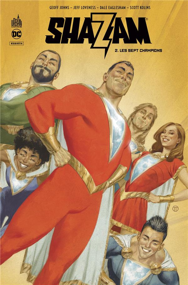 SHAZAM REBIRTH - TOME 2