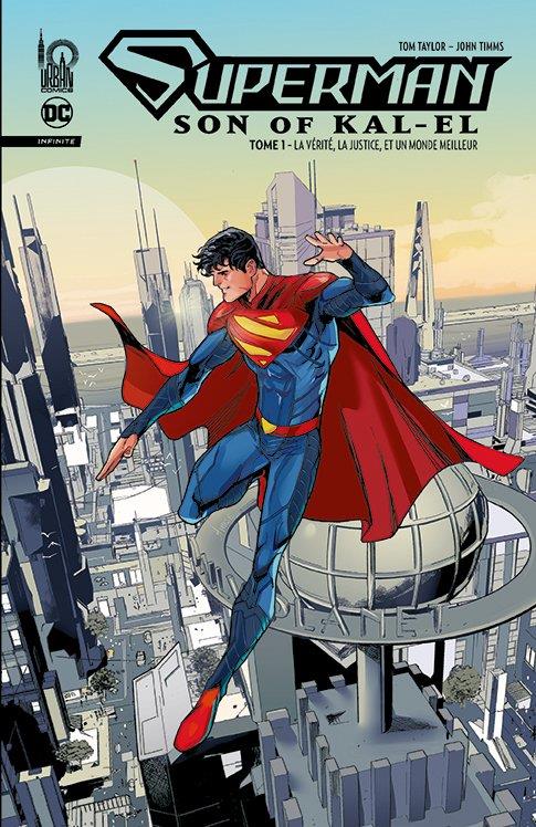 SUPERMAN SON OF KAL EL INFINITE TOME 1