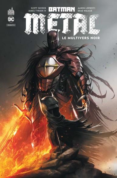 BATMAN METAL : LE MULTIVERS NOIR TOME 1 - OPERATION BATMAN DAY 2024