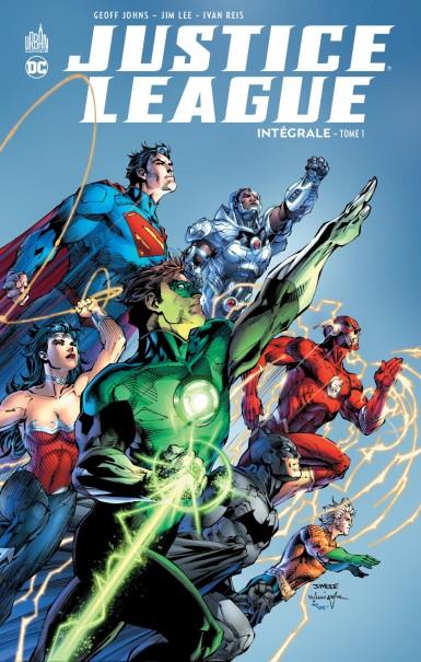 JUSTICE LEAGUE INTEGRALE - TOME 1