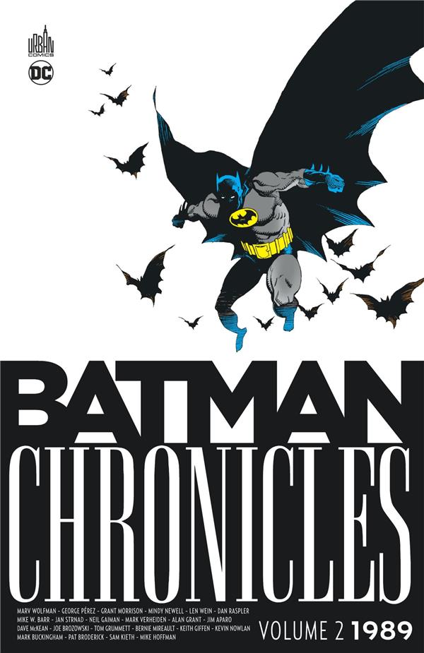 BATMAN CHRONICLES 1989 VOLUME 2 - OPERATION BATMAN DAY 2024