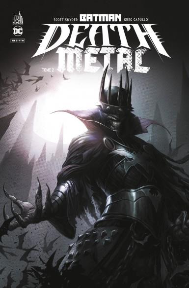 BATMAN DEATH METAL TOME 2