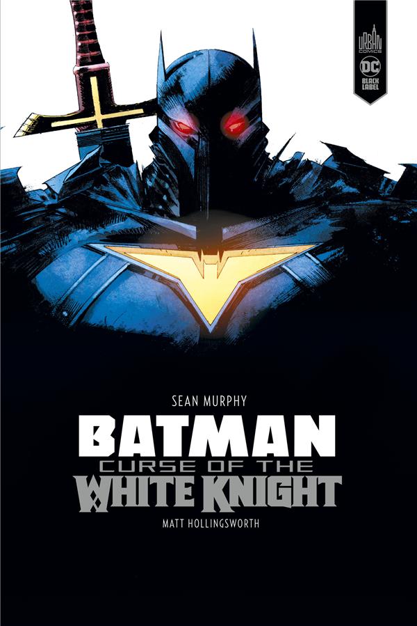 BATMAN - CURSE OF THE WHITE KNIGHT - OPERATION BLACK LABEL 2024