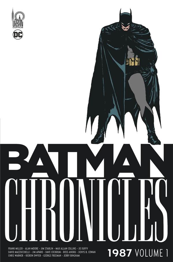 BATMAN CHRONICLES - 1987 VOLUME 1 - OPERATION BATMAN DAY 2024