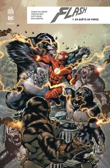 FLASH REBIRTH  - TOME 7