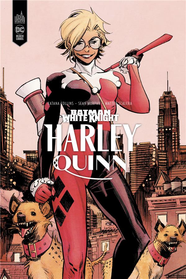 BATMAN WHITE KNIGHT : HARLEY QUINN - OPERATION BLACK LABEL 2024