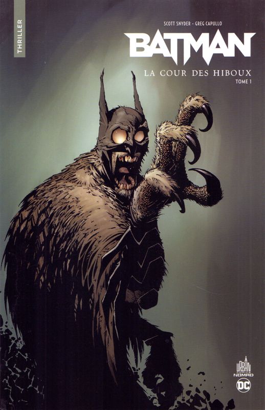 URBAN COMICS NOMAD VAGUE 1 - URBAN COMICS NOMAD : BATMAN LA COUR DES HIBOUX - PREMIERE PARTIE