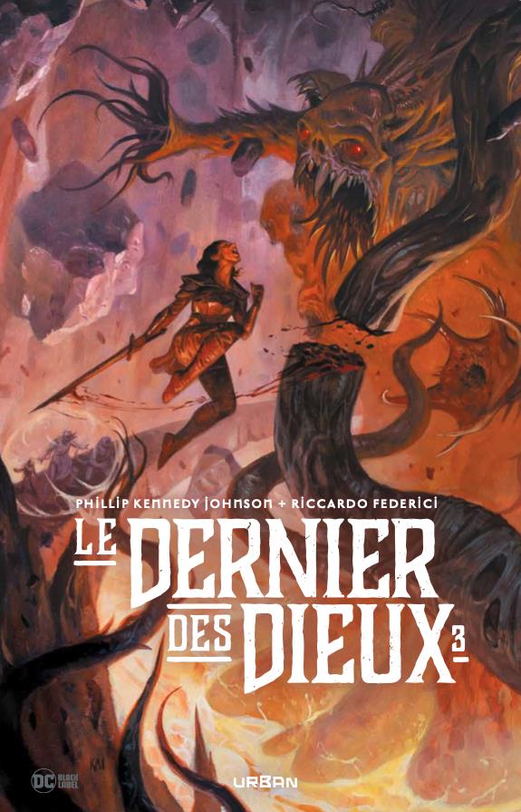 LE DERNIER DES DIEUX TOME 3 - OPERATION BLACK LABEL 2024