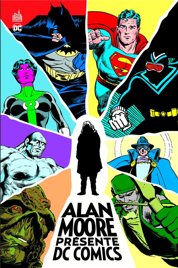 ALAN MOORE PRESENTE DC COMICS